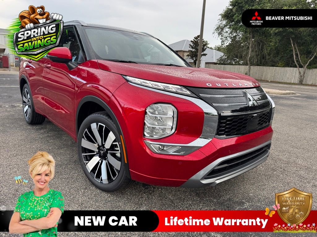 New 2025 Mitsubishi Outlander SEL image 1