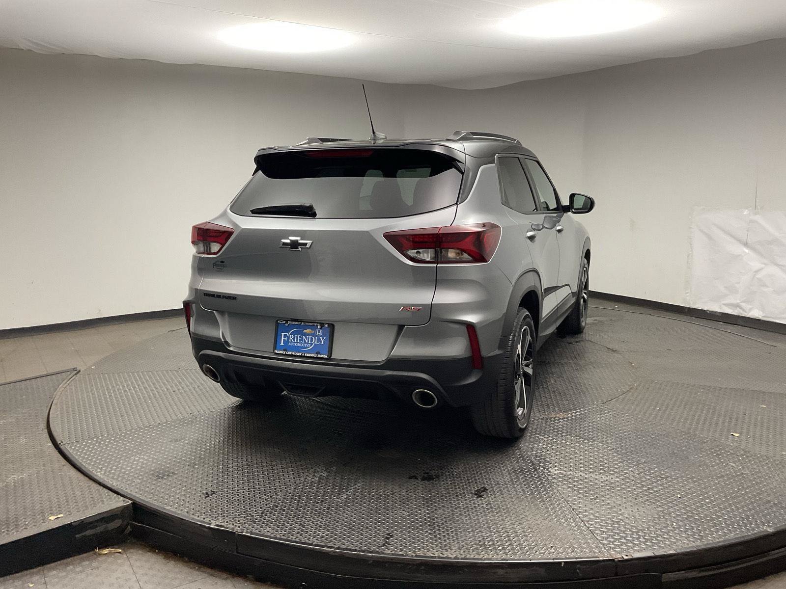 Certified 2023 Chevrolet TrailBlazer RS w/ Sun and Liftgate Package FWD image 7