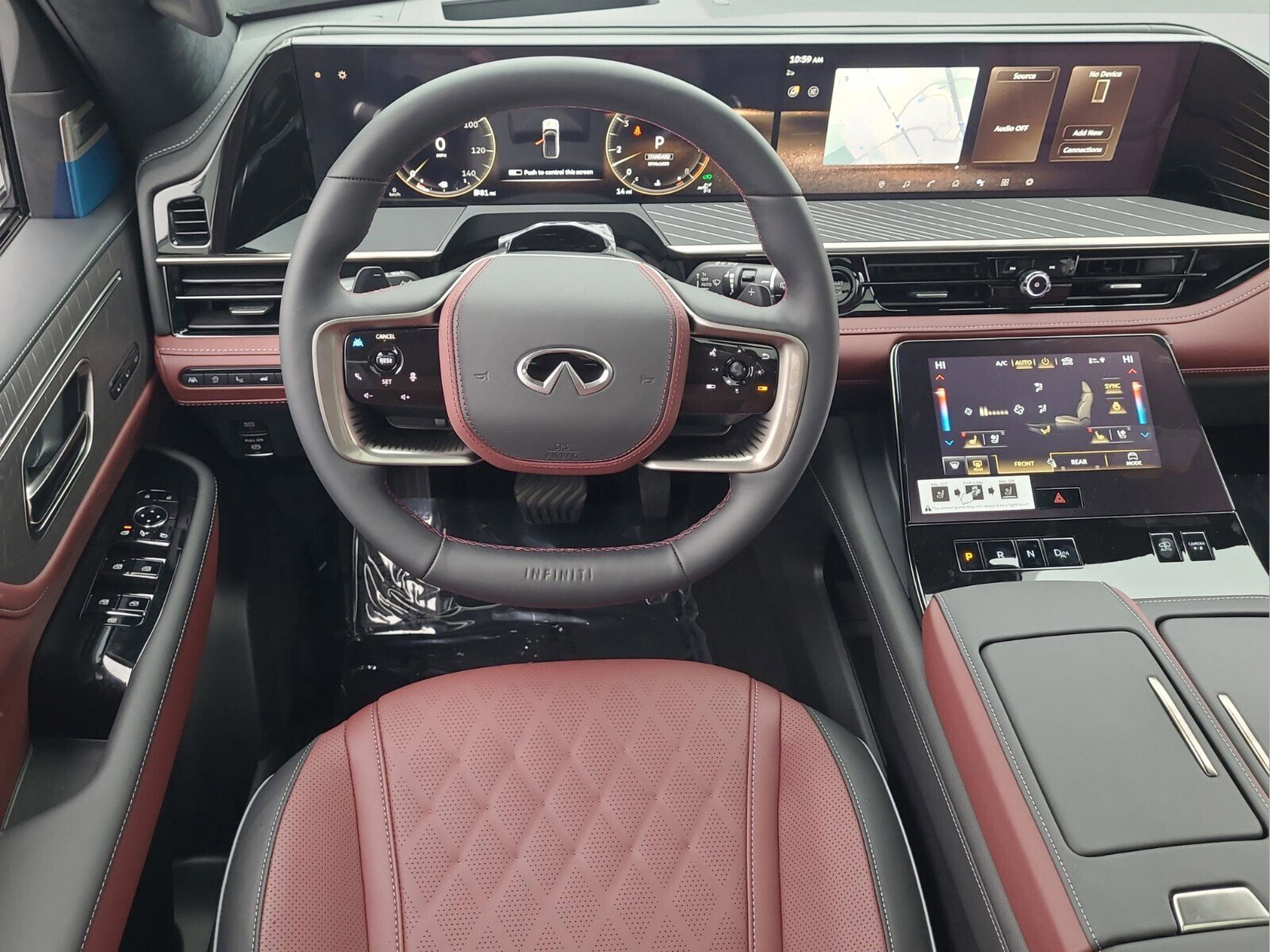 New 2026 INFINITI QX80 Autograph w/ Premium Cargo Package image 11