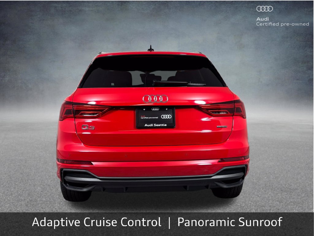 Certified 2025 Audi Q3 2.0T Premium Plus w/ Premium Plus Package AWD/4WD image 9