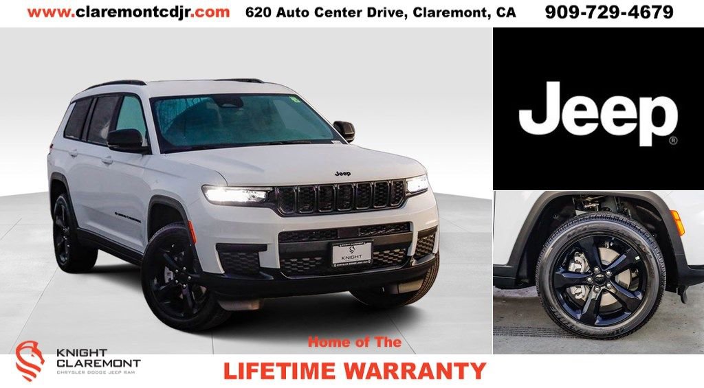 New 2025 Jeep Grand Cherokee L Laredo