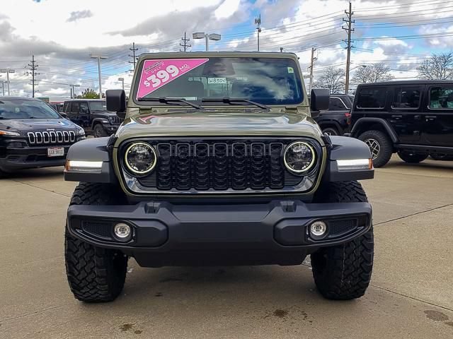 New 2026 Jeep Wrangler Sport AWD/4WD image 2