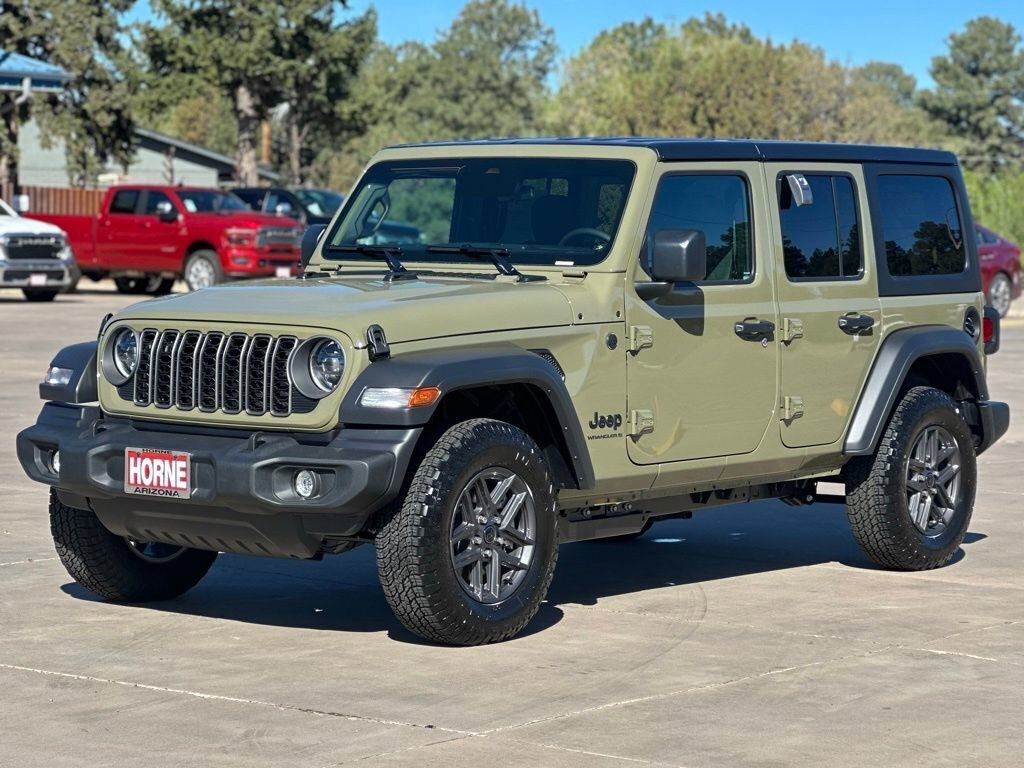 New 2026 Jeep Wrangler Sport S image 7