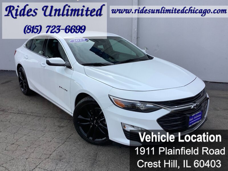 Used 2024 Chevrolet Malibu LT w/ Sport Edition FWD image 8