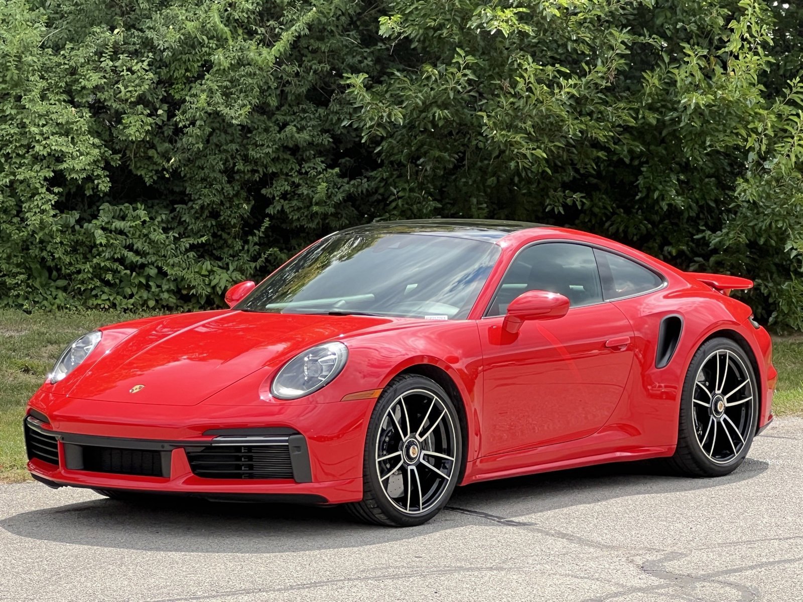 Certified 2021 Porsche 911 Turbo S