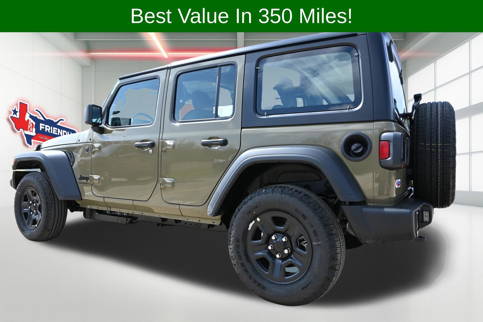New 2026 Jeep Wrangler Sport image 2