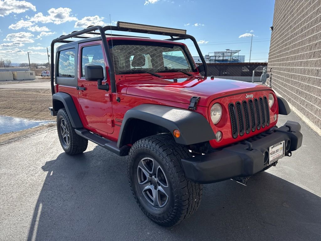 Used 2014 Jeep Wrangler Sport image 3