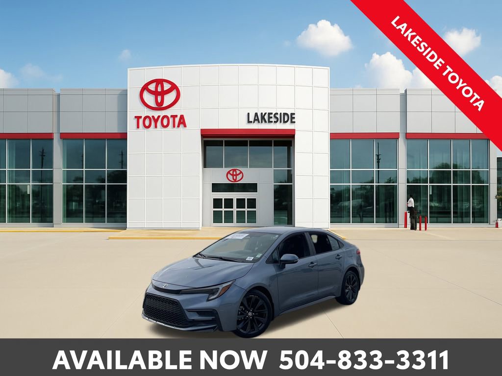 Certified 2023 Toyota Corolla SE