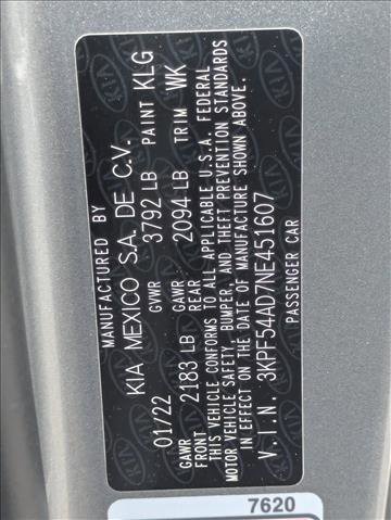 Used 2022 Kia Forte GT-Line w/ GT-Line Premium Package image 17