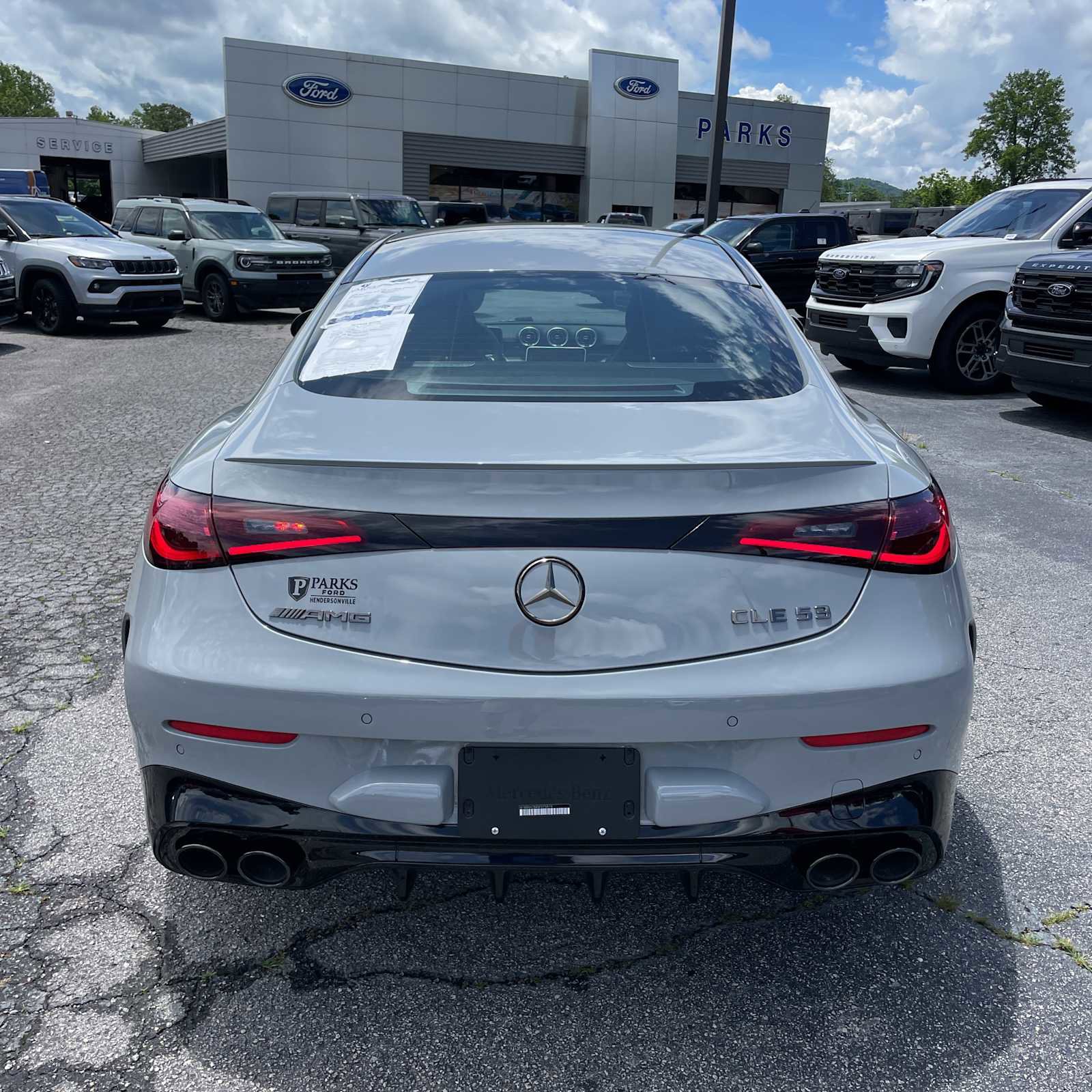 Used 2025 Mercedes-Benz CLE 53 AMG 4MATIC Coupe image 8
