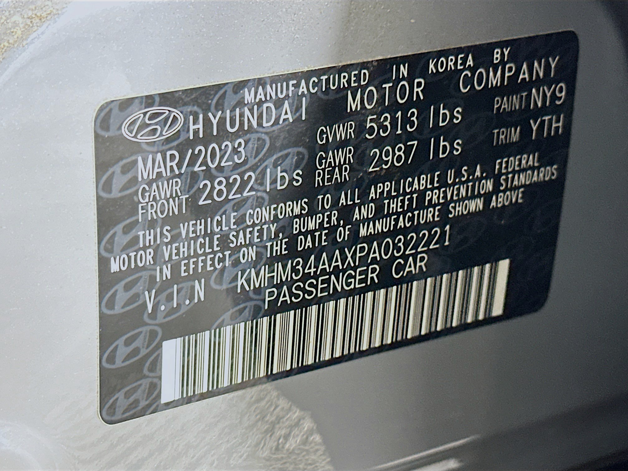 Used 2023 Hyundai Ioniq 6 SEL RWD image 12