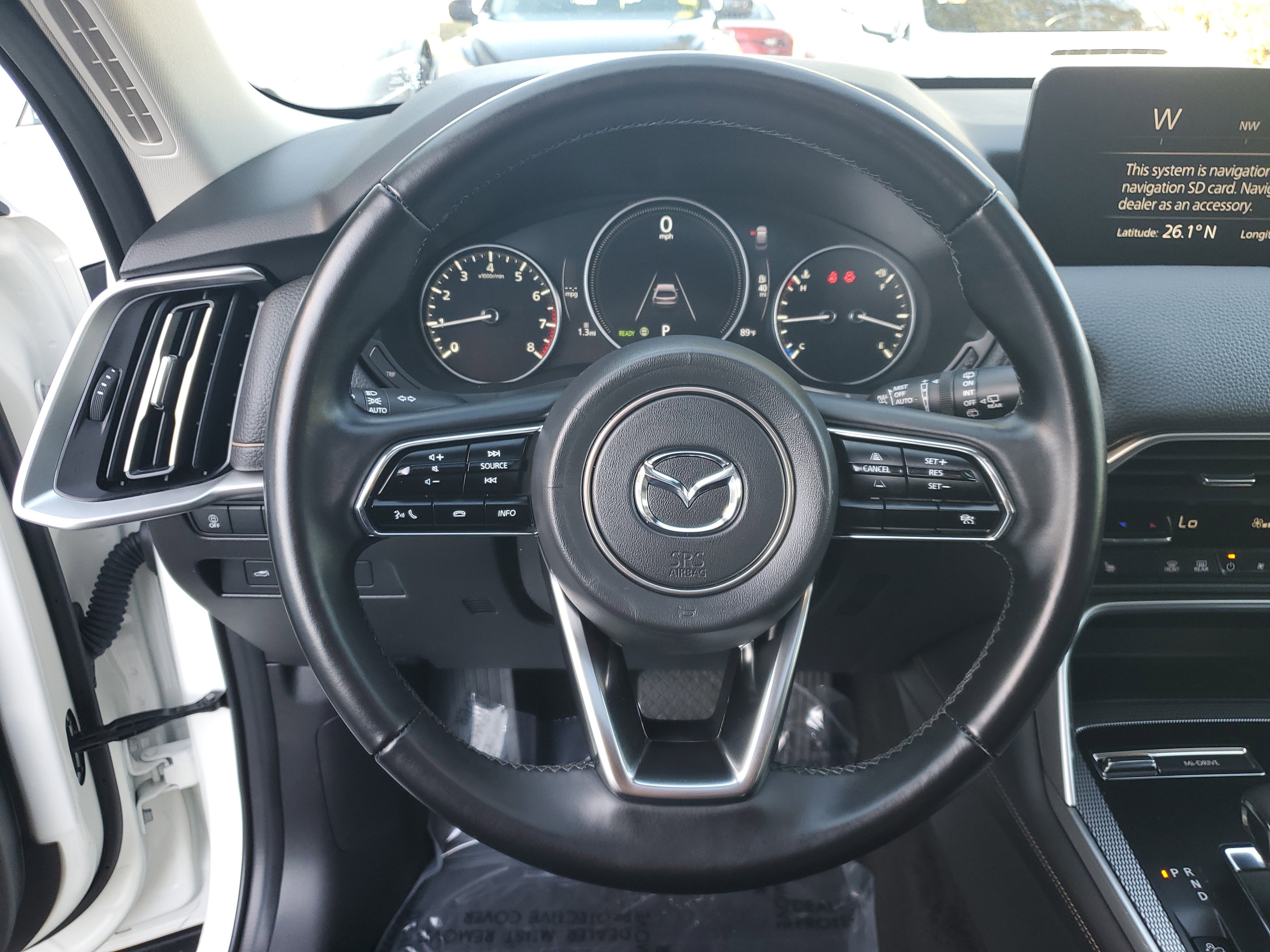 Used 2025 MAZDA CX-90 3.3 Turbo w/ Preferred Package image 18