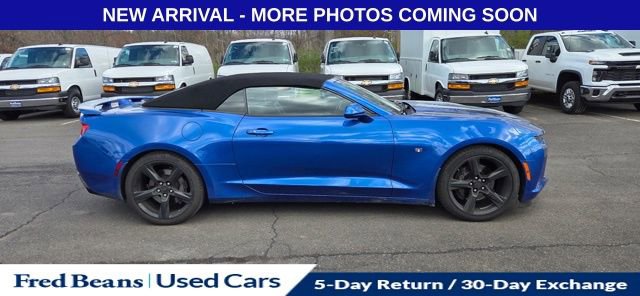 Used 2016 Chevrolet Camaro SS image 11