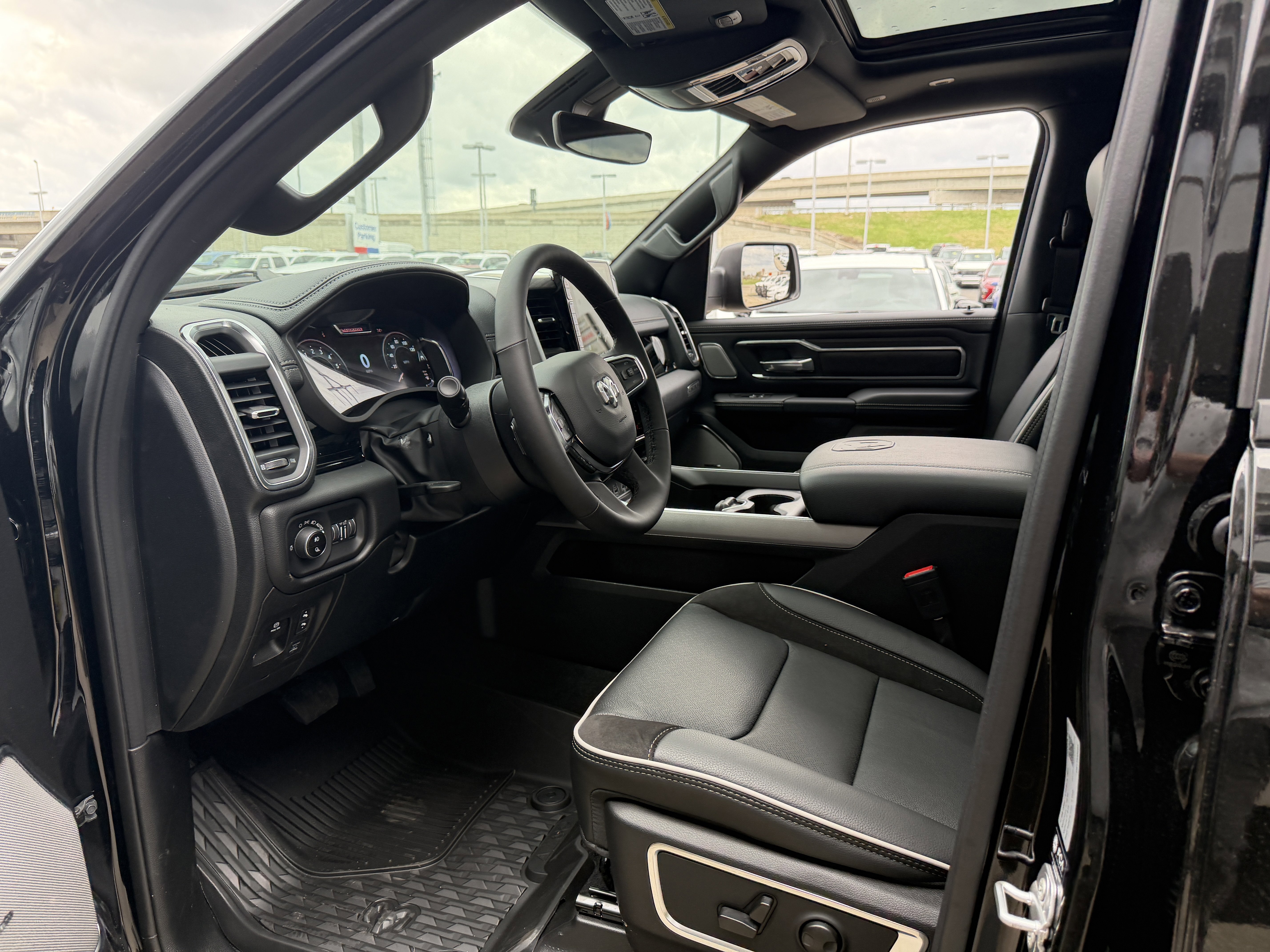 New 2026 RAM 1500 Laramie w/ Night Edition AWD/4WD image 37