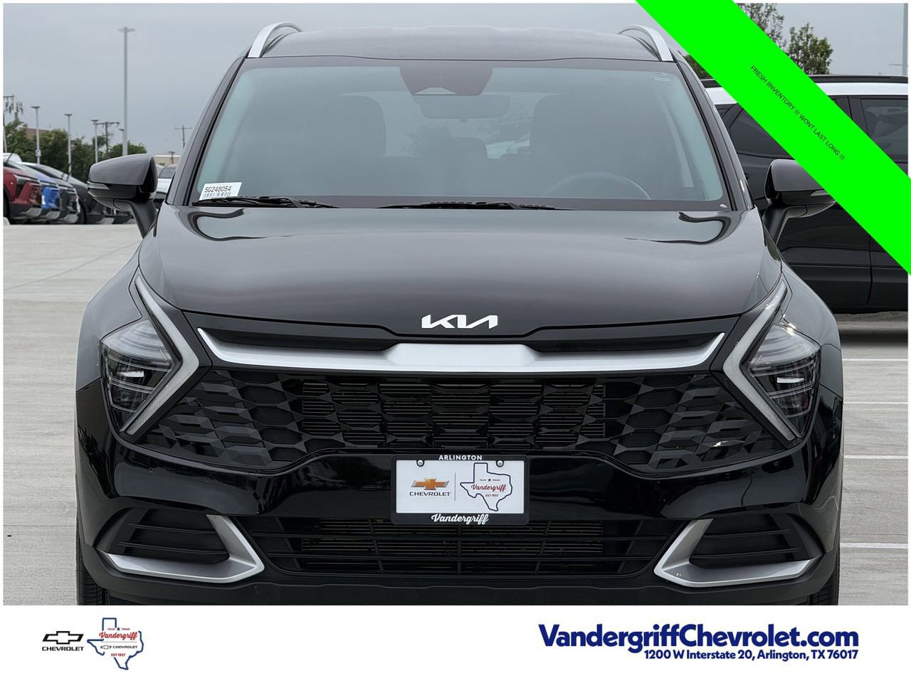 Used 2025 Kia Sportage EX AWD/4WD image 7