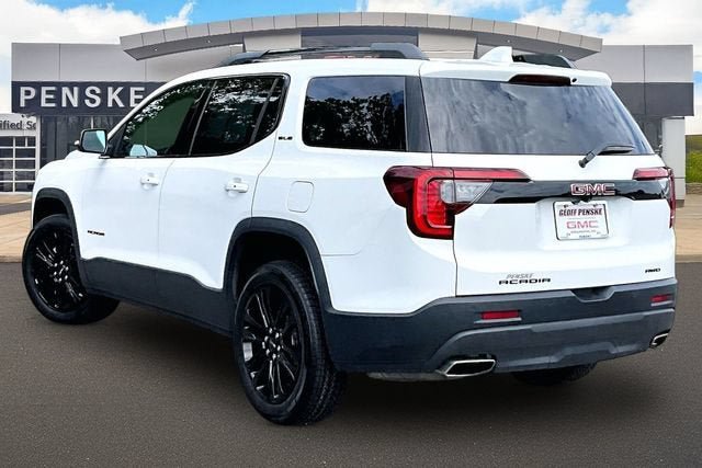 Certified 2022 GMC Acadia SLE w/ Driver Convenience Package AWD/4WD image 12
