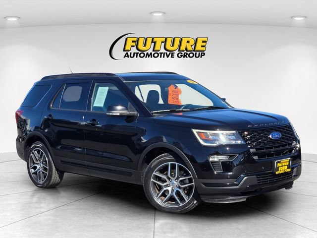 Certified 2018 Ford Explorer Sport