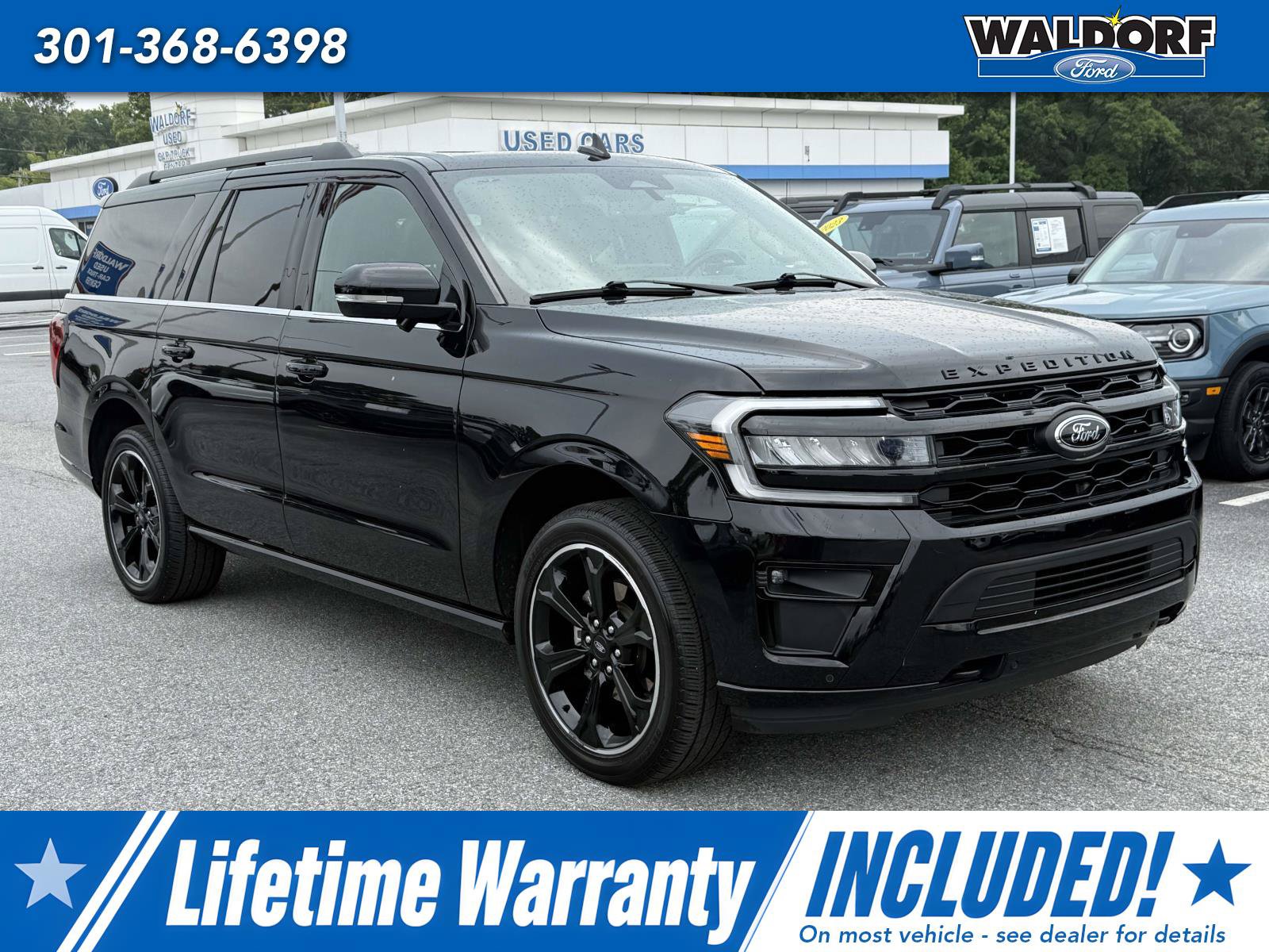 Certified 2024 Ford Expedition Max Limited