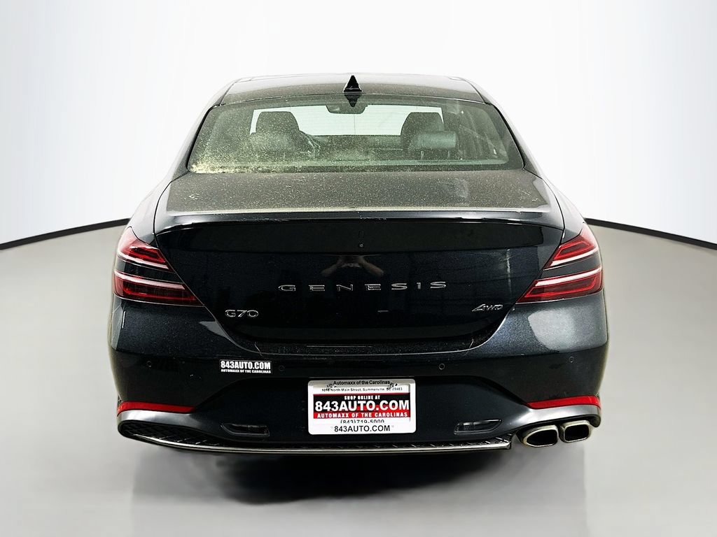Used 2023 Genesis G70 2.0T w/ Sport Prestige Package AWD/4WD image 6