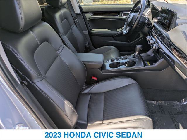 Certified 2023 Honda Civic Touring image 25