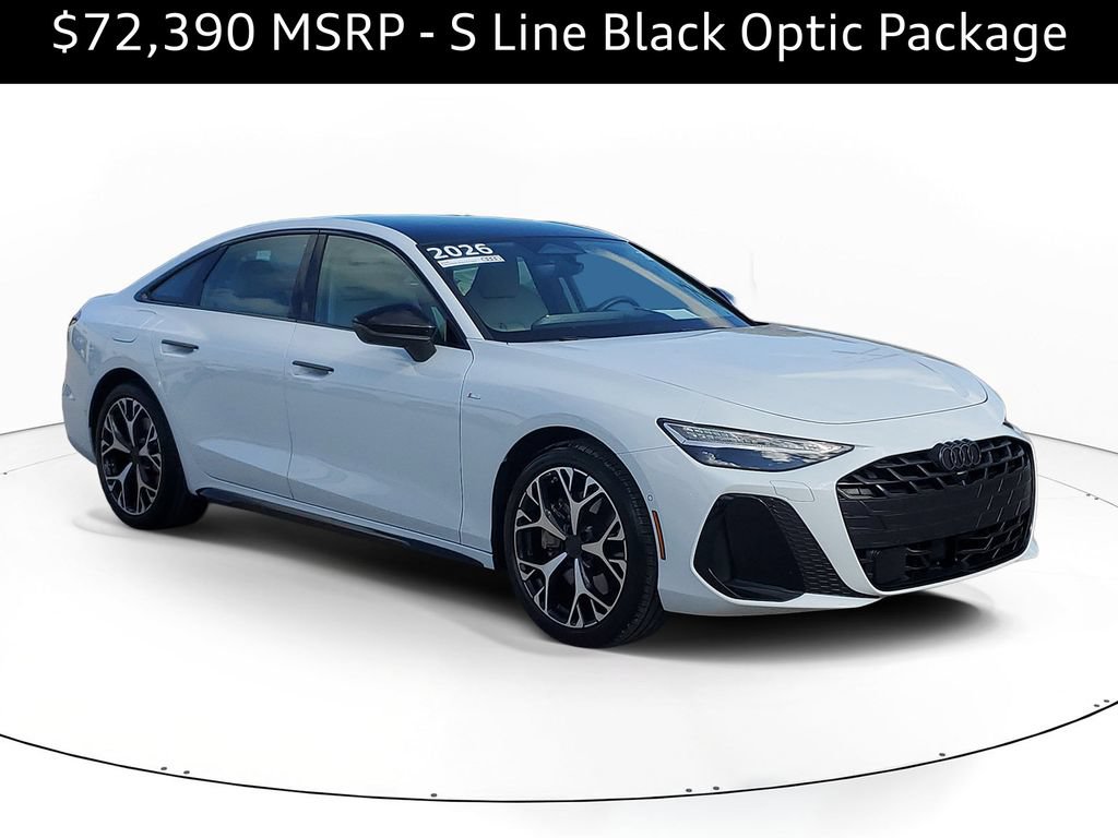 Used 2026 Audi A6 Premium Plus w/ Premium Plus Package