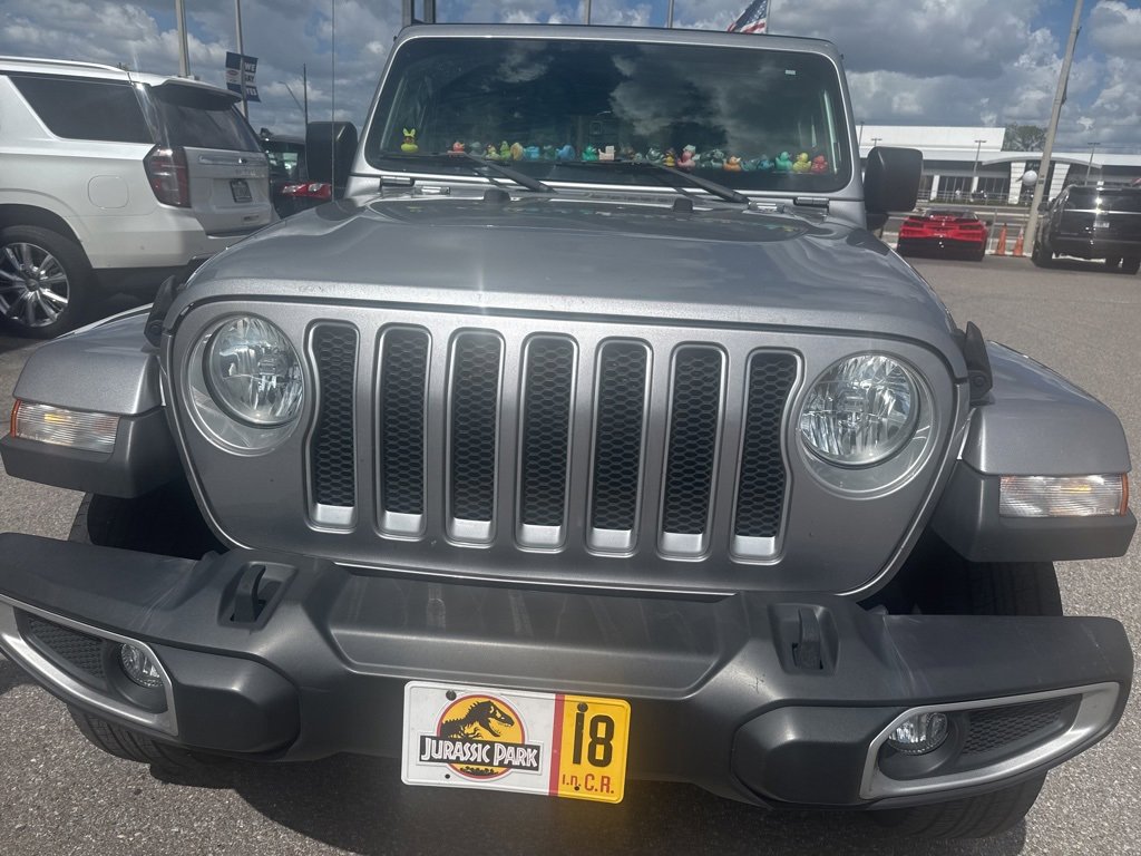 Used 2018 Jeep Wrangler Unlimited Sahara image 7