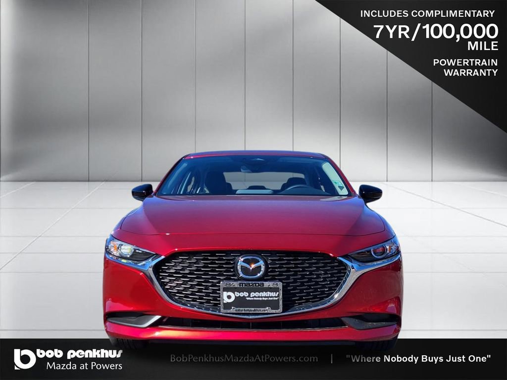 New 2026 MAZDA MAZDA3 s Sport image 21