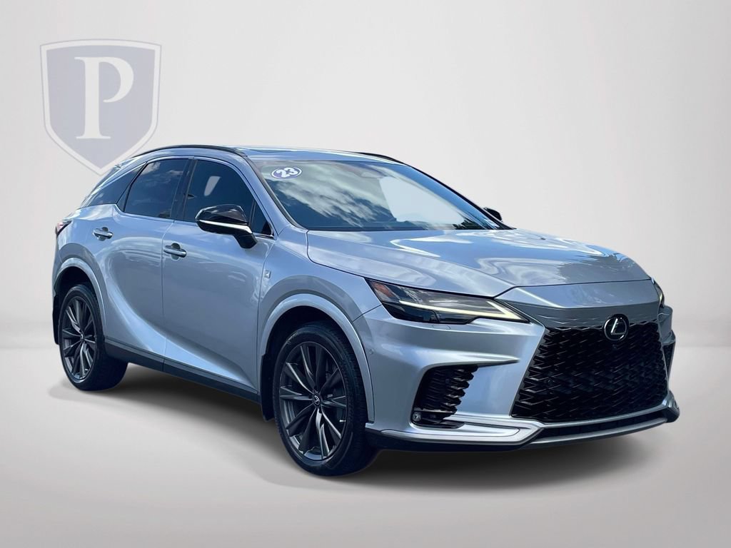 Used 2023 Lexus RX 350 F Sport w/ Cold Area Package AWD/4WD image 2