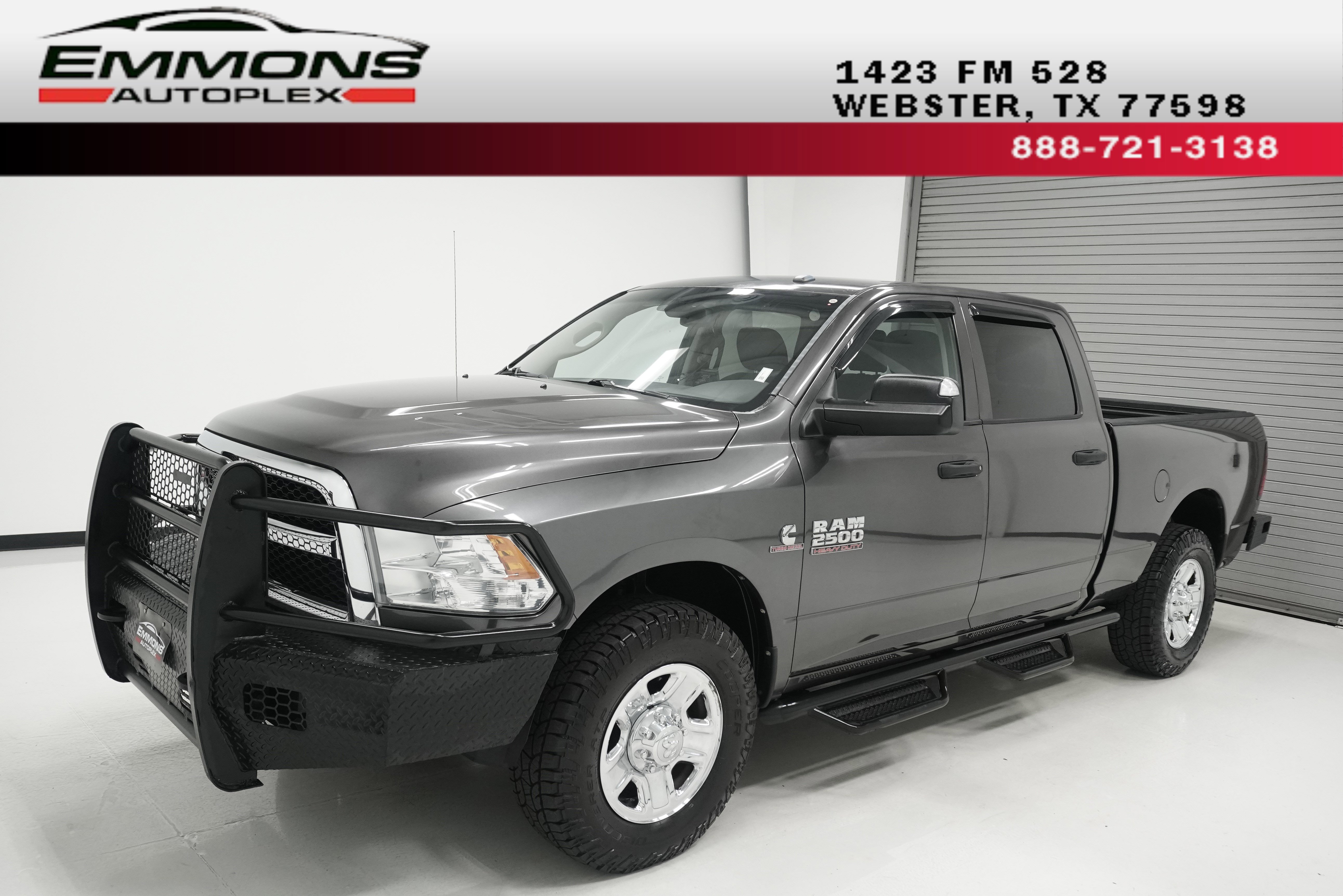 Used 2014 RAM 2500 Tradesman w/ Chrome Appearance Group RWD image 1