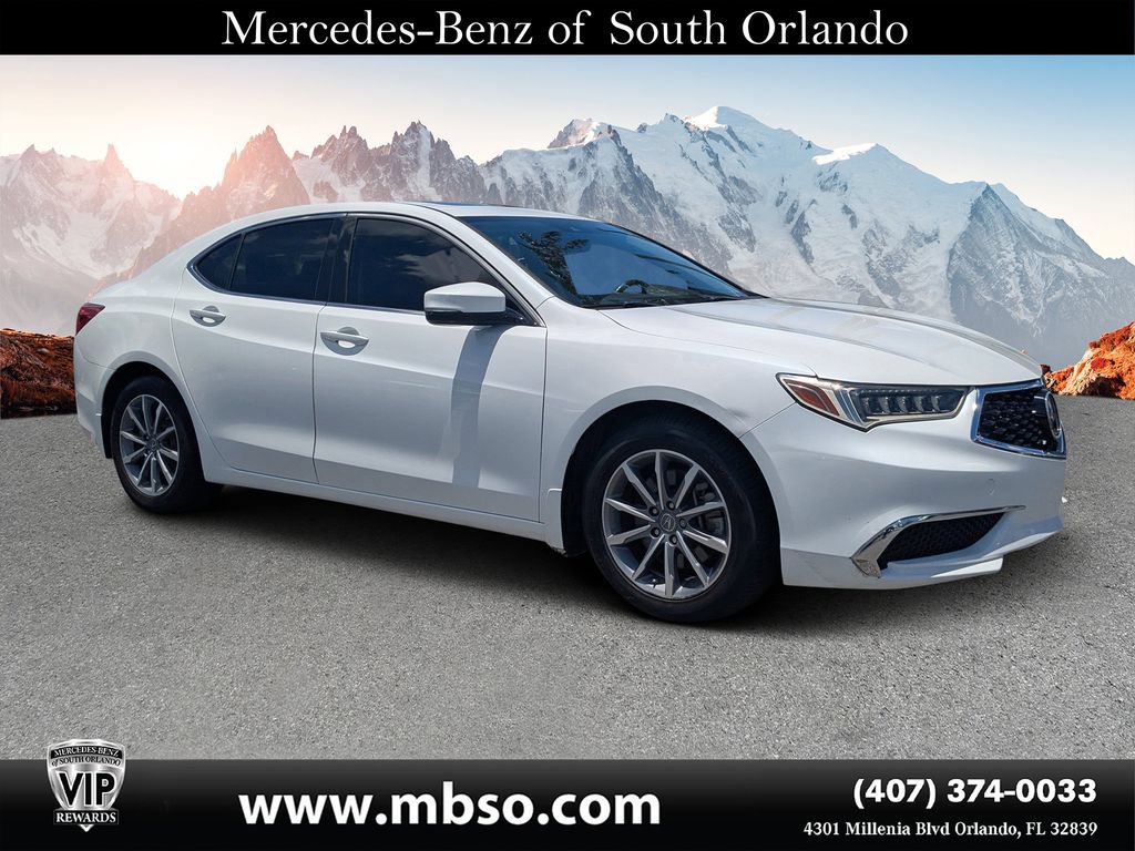 Used 2018 Acura TLX