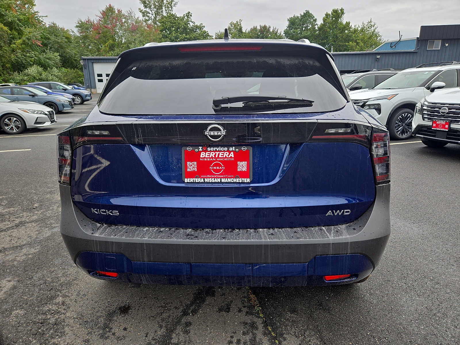 New 2027 Nissan Kicks SV AWD/4WD image 5