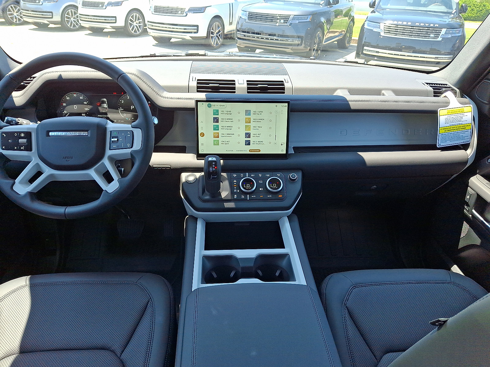 Certified 2025 Land Rover Defender 110 S image 13