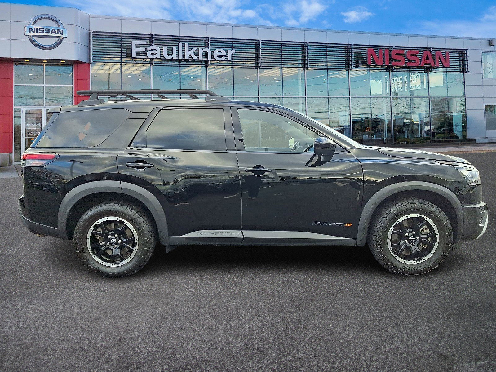 Certified 2023 Nissan Pathfinder Rock Creek image 7