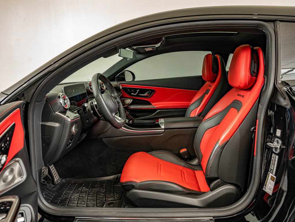Used 2025 Mercedes-Benz CLE 53 AMG 4MATIC Coupe image 34