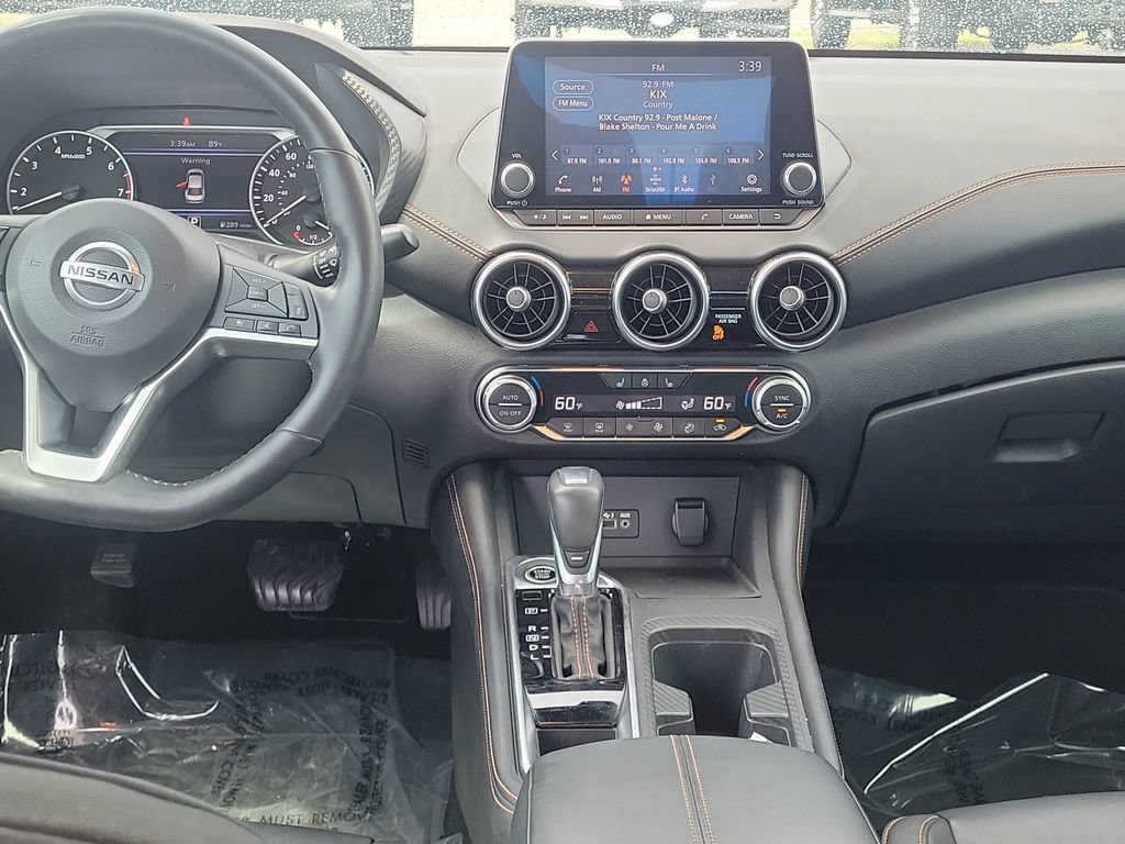 Used 2021 Nissan Sentra SR w/ SR Premium Package FWD image 15