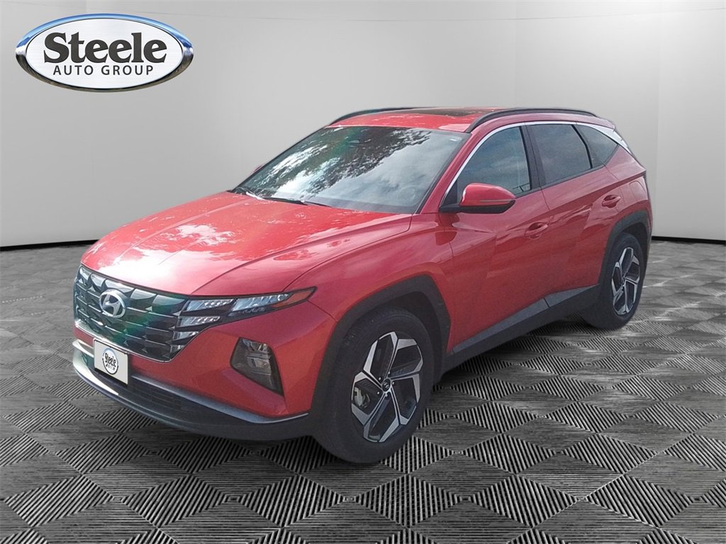 Certified 2023 Hyundai Tucson SEL w/ Convenience Package