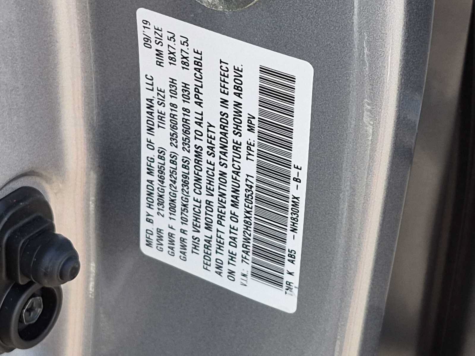 Used 2019 Honda CR-V EX-L image 38