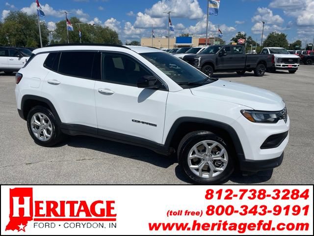 Used 2024 Jeep Compass Latitude w/ Convenience Group