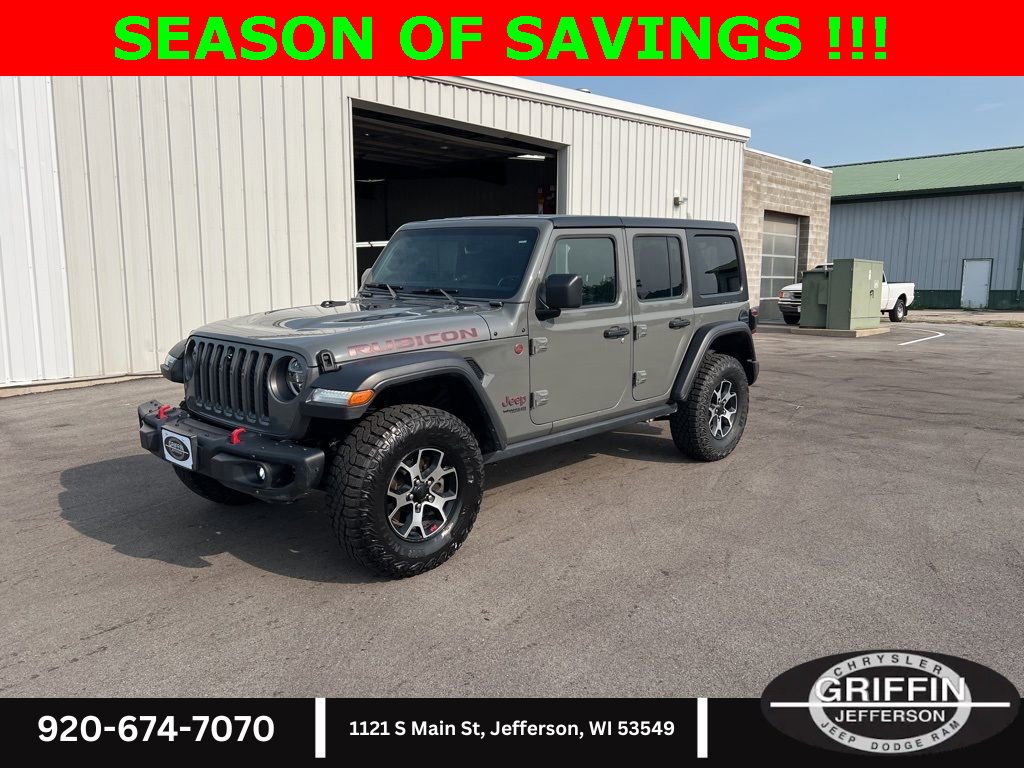 Certified 2021 Jeep Wrangler Unlimited Rubicon image 2