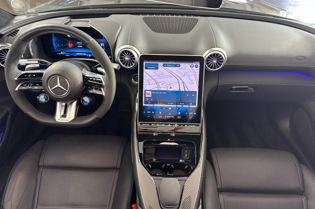 Certified 2022 Mercedes-Benz SL 63 AMG 4MATIC image 16