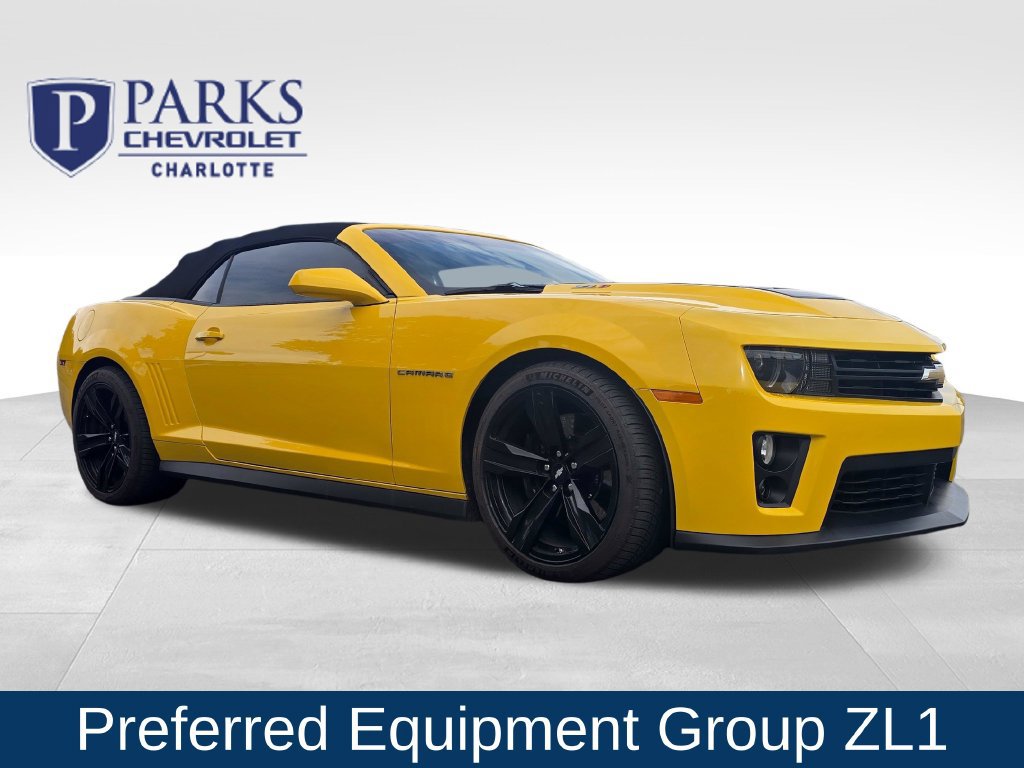 Used 2013 Chevrolet Camaro ZL1