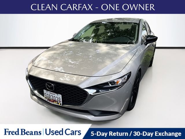 Used 2024 MAZDA MAZDA3 s FWD image 3