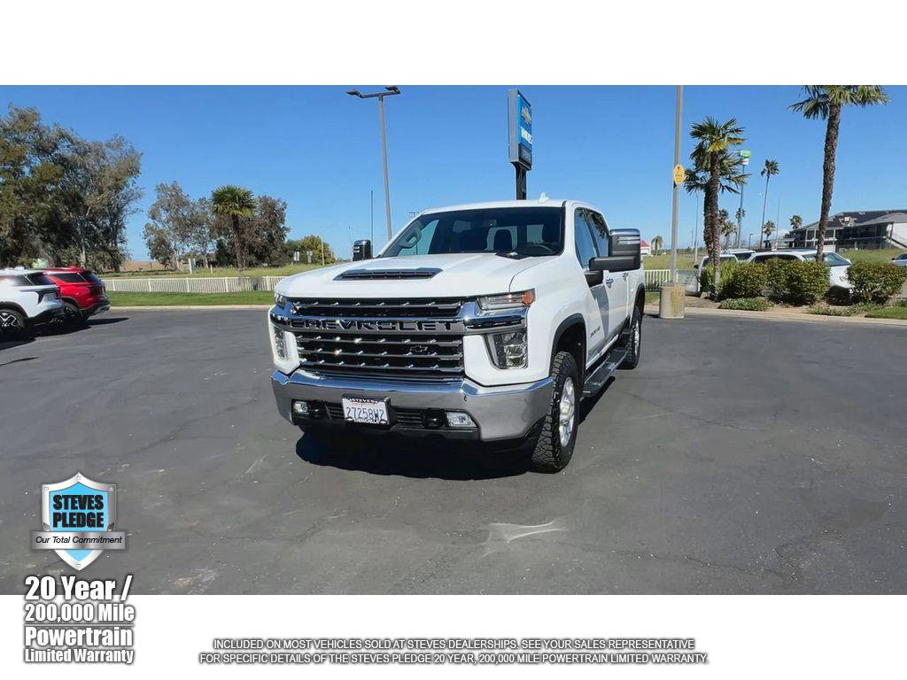 Certified 2020 Chevrolet Silverado 3500 LTZ w/ Gooseneck/5TH Wheel Package image 4