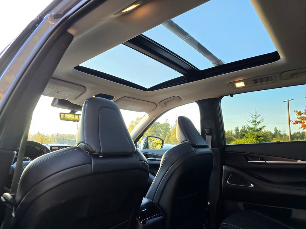 Certified 2023 INFINITI QX60 Sensory w/ Vision Package image 24