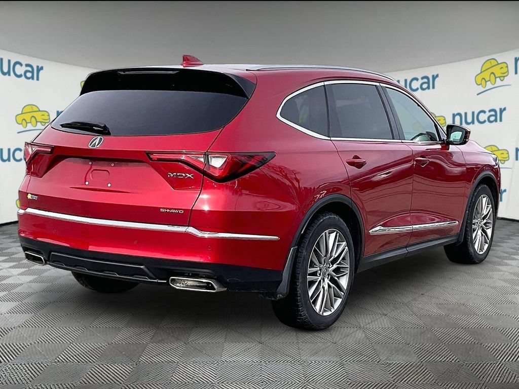 Used 2023 Acura MDX w/ Advance Package AWD/4WD image 6