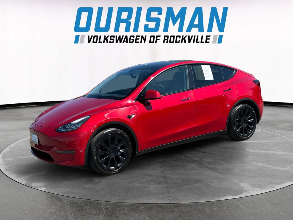 Used 2021 Tesla Model Y Long Range image 2