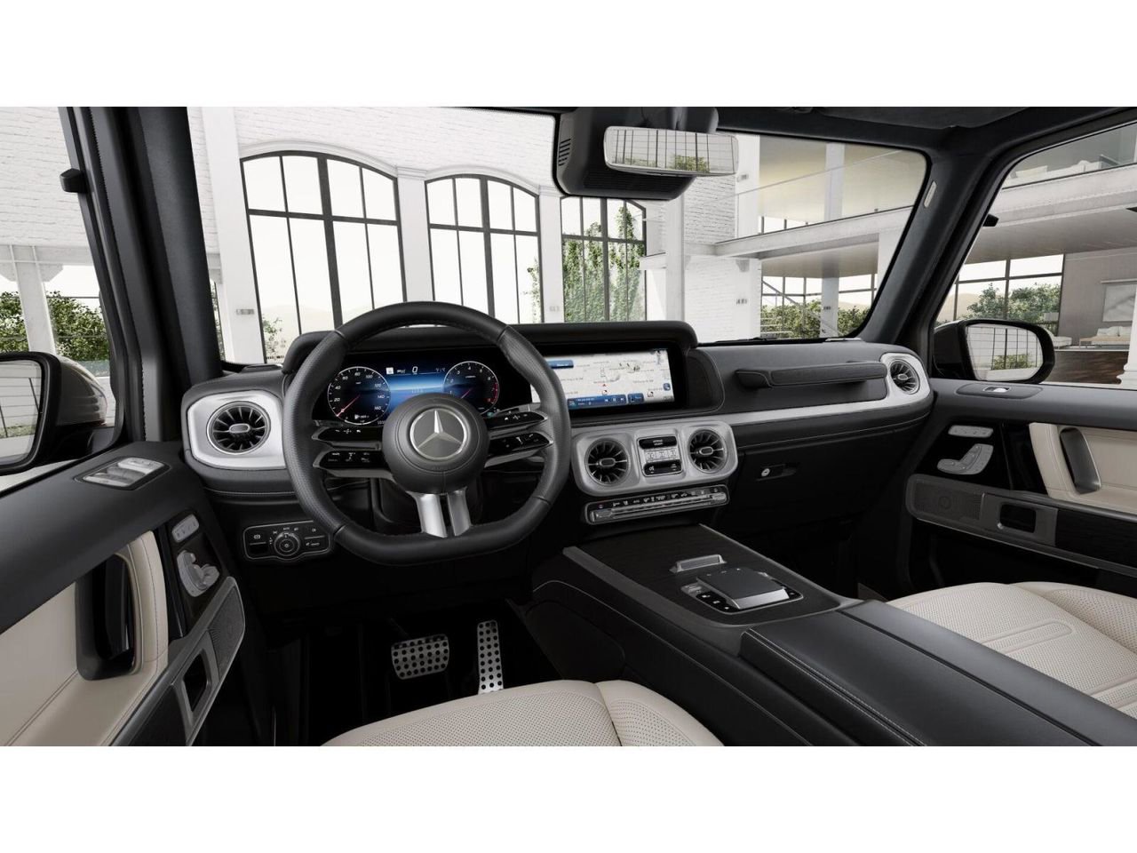 New 2026 Mercedes-Benz G 550 image 3