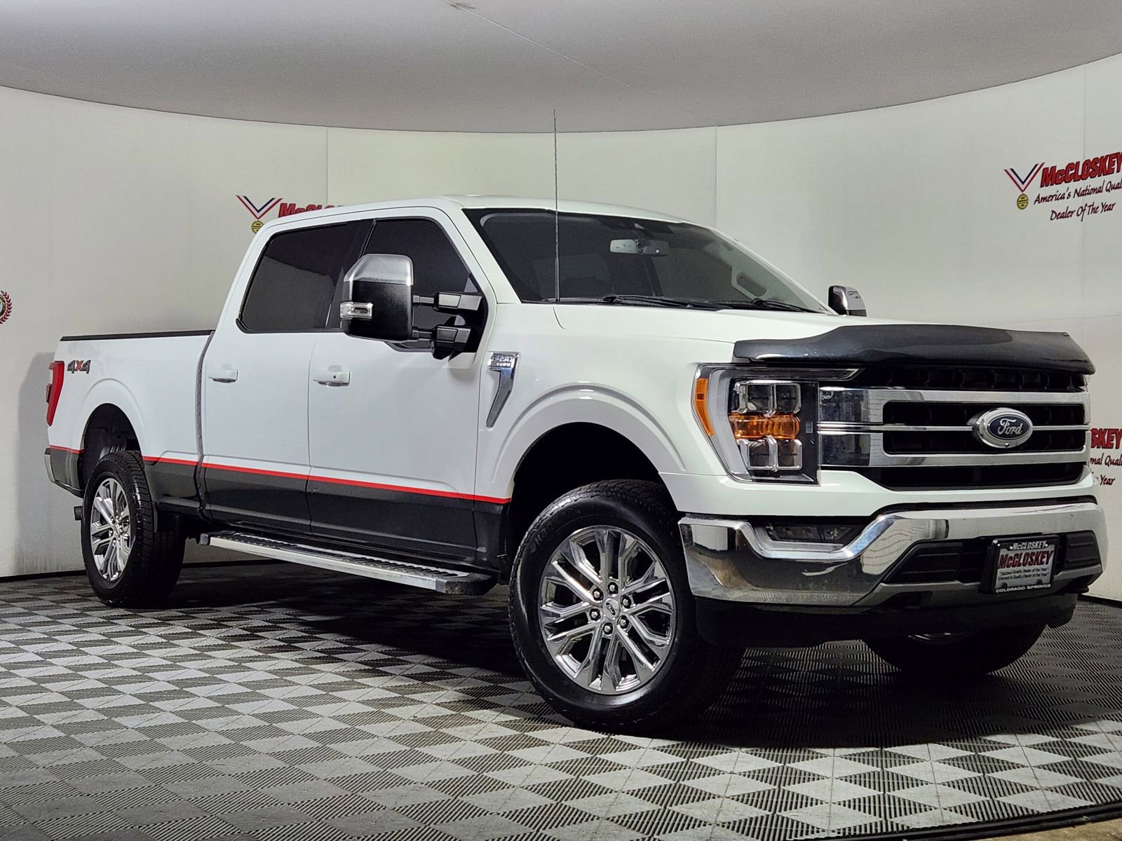 Used 2022 Ford F150 Lariat w/ Equipment Group 501A Mid image 3