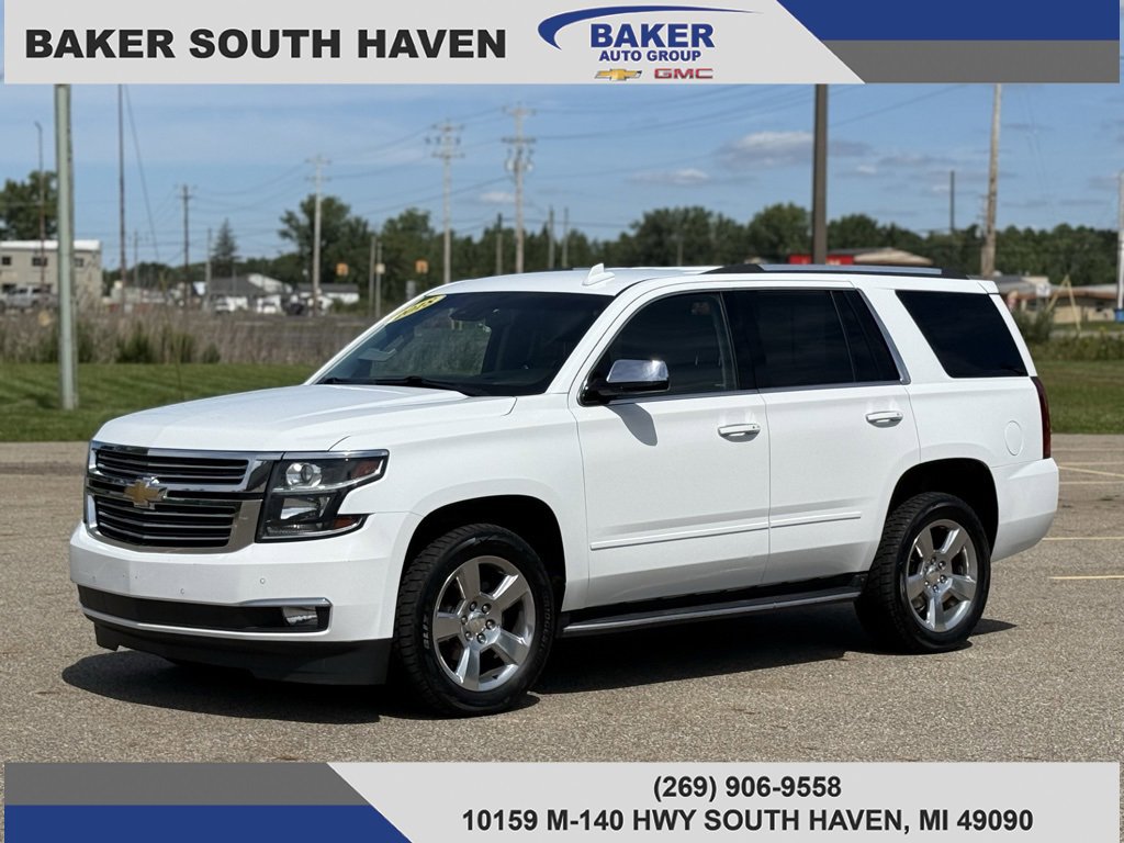 Used 2018 Chevrolet Tahoe Premier