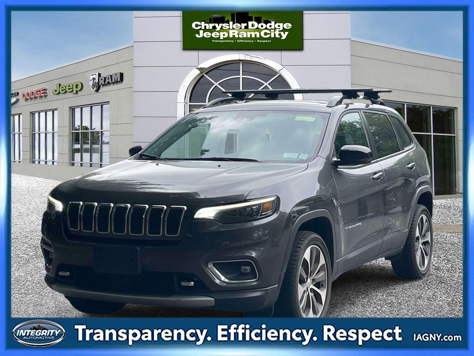 Used 2022 Jeep Cherokee Limited w/ Elite Package AWD/4WD image 1